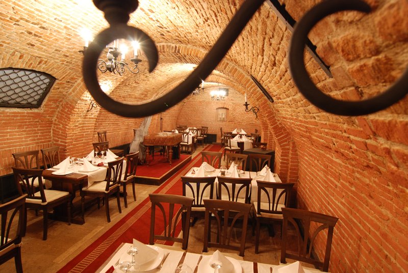 Crama Domneasca - Restaurant